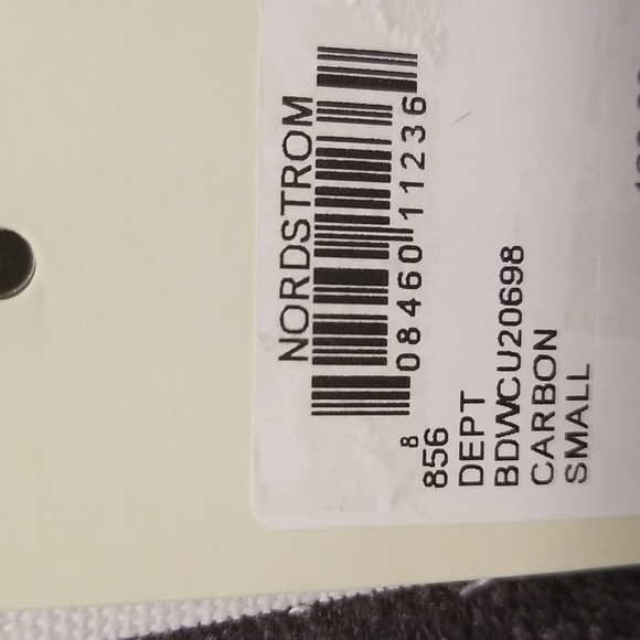 💕BAREFOOT DREAMS💕 CozyChic Drape Rib Cardigan Ultra Lite Carbon Gray S NWT - Picture 12 of 14